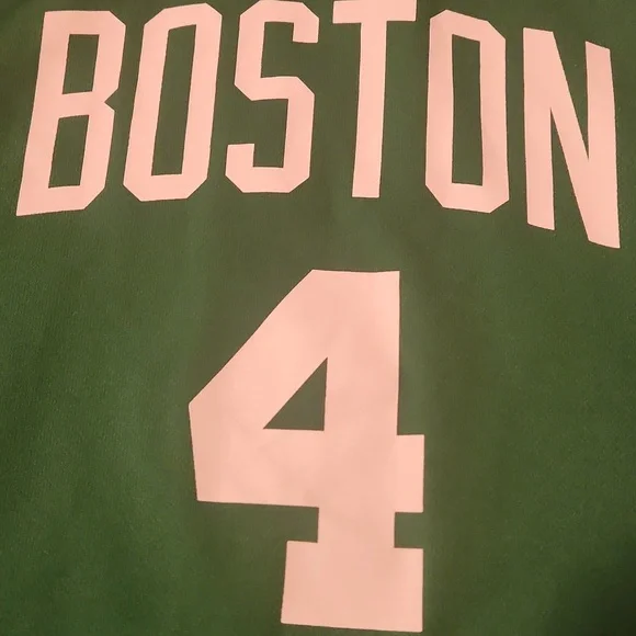 Adidas Green Boston Jersey Number 4 Thomas Size XL - Picture 3 of 6